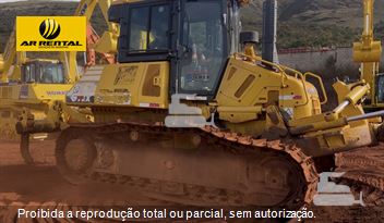 Trator de Esteira Komatsu D61-EX