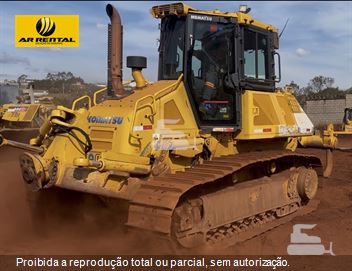 Trator de Esteira Komatsu D61-EX