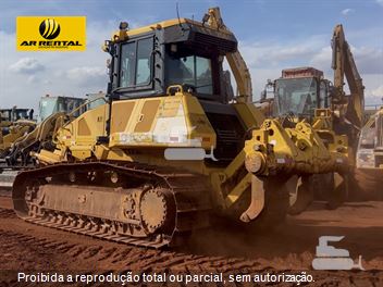 Trator de Esteira Komatsu D61-EX