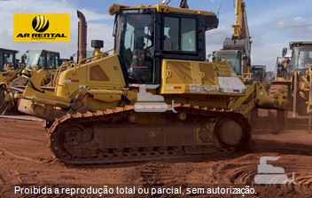 Trator de Esteira Komatsu D61-EX