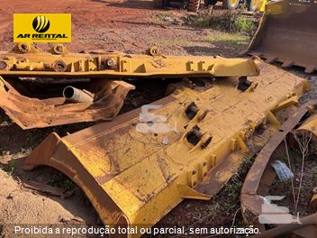 Trator de Esteira Komatsu D61-EX