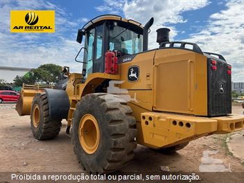 Pá Carregadeira John Deere 644K