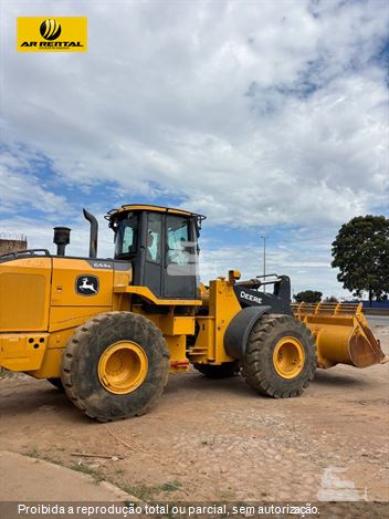 Pá Carregadeira John Deere 644K