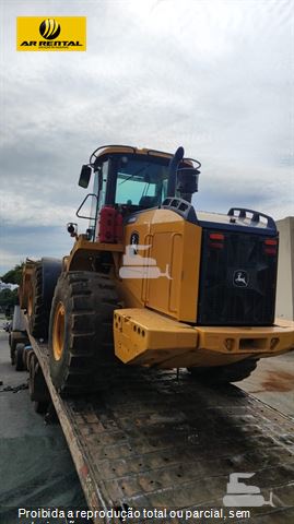 Pá Carregadeira John Deere 644K