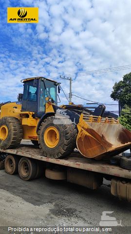 Pá Carregadeira John Deere 644K