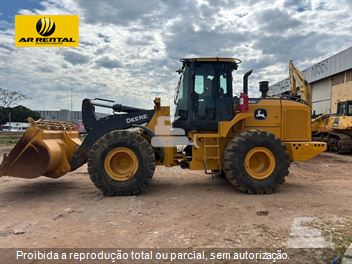 Pá Carregadeira John Deere 644K