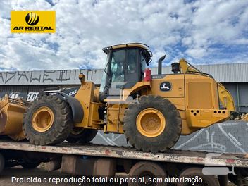 Pá Carregadeira John Deere 644K