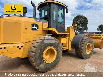 Pá Carregadeira John Deere 644K