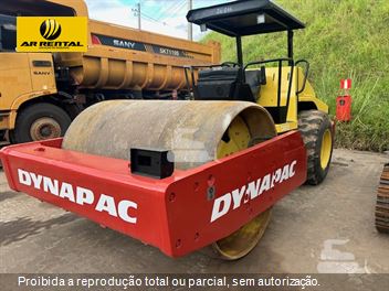 Rolo Compactador Dynapac CA510D