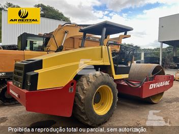 Rolo Compactador Dynapac CA510D