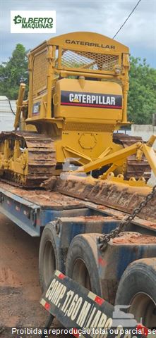 Trator de Esteira Caterpillar D6D