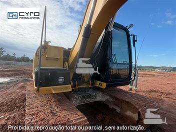 Escavadeira Caterpillar 313GC