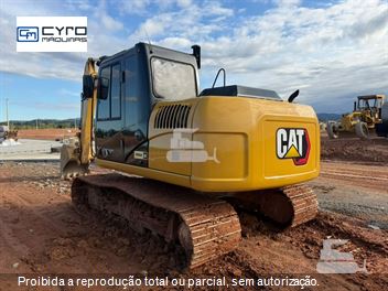 Escavadeira Caterpillar 313GC