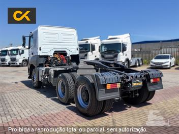 Caminhão Mercedes-Benz Axor 3344 S 6x4 2p (Diesel) (E5)