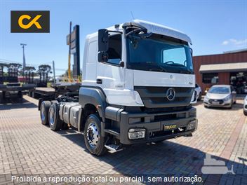 Caminhão Mercedes-Benz Axor 3344 S 6x4 2p (Diesel) (E5)