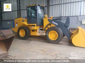 Pá Carregadeira John Deere 524K