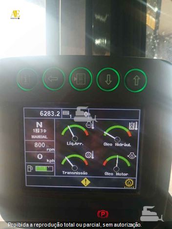 Pá Carregadeira John Deere 524K