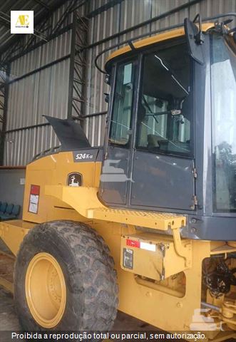 Pá Carregadeira John Deere 524K