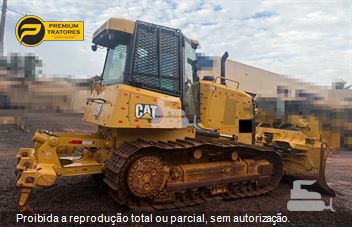 Trator de Esteira Caterpillar D4