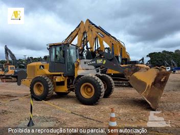 Pá Carregadeira John Deere 524K