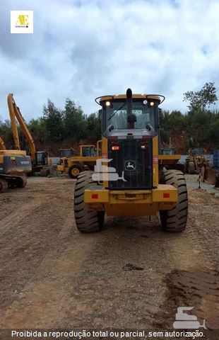 Pá Carregadeira John Deere 524K