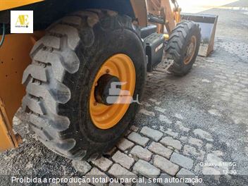 Retro Escavadeira JCB 3CX