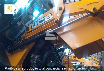 Retro Escavadeira JCB 3CX