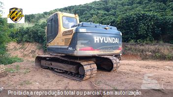 Escavadeira Hyundai R140LC-9