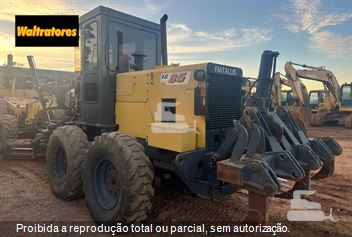 Motoniveladora Fiatallis FG85A