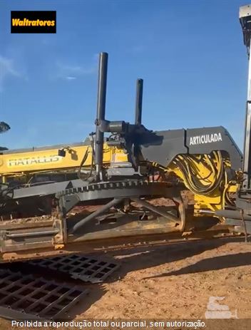 Motoniveladora Fiatallis FG85A
