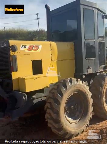 Motoniveladora Fiatallis FG85A