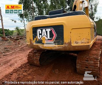 Escavadeira Caterpillar 320D2L