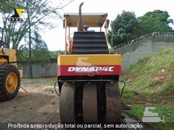 Rolo Compactador Dynapac CP221