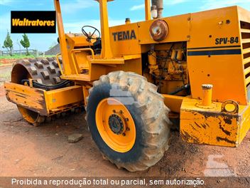 Rolo Compactador Tematerra SPV84
