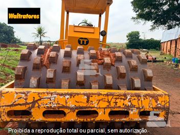 Rolo Compactador Tematerra SPV84