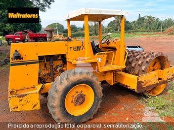 Rolo Compactador Tematerra SPV84