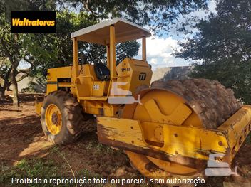 Rolo Compactador Tematerra SPV84