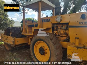 Rolo Compactador Tematerra SPV84