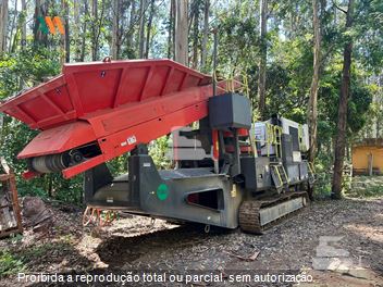 CONJUNTO DE BRITAGEM SANDVIK e METSO