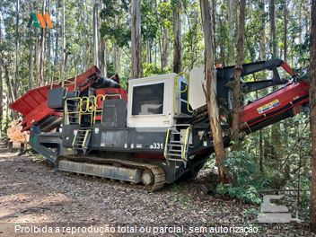 CONJUNTO DE BRITAGEM SANDVIK e METSO