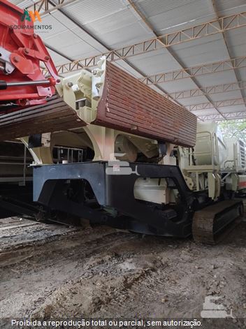CONJUNTO DE BRITAGEM SANDVIK e METSO