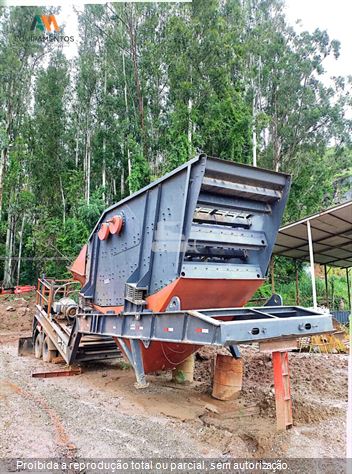 CONJUNTO DE BRITAGEM SANDVIK e METSO