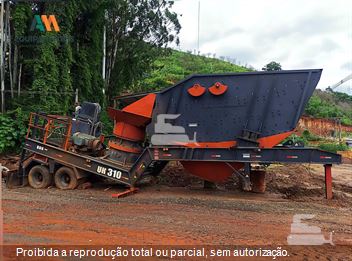 CONJUNTO DE BRITAGEM SANDVIK e METSO