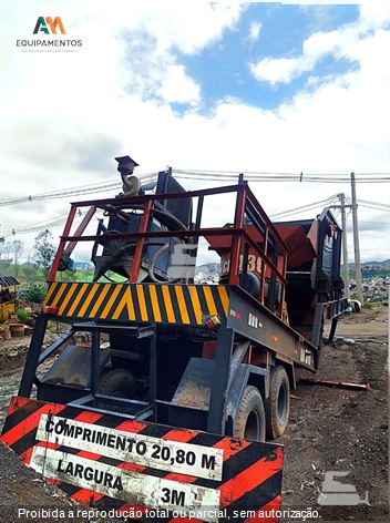CONJUNTO DE BRITAGEM SANDVIK e METSO