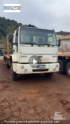 Caminhão Ford CARGO 2425 3-Eixos 2p (diesel)