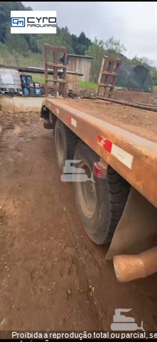 Caminhão Ford CARGO 2425 3-Eixos 2p (diesel)