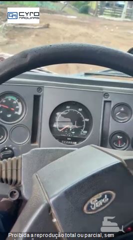 Caminhão Ford CARGO 2425 3-Eixos 2p (diesel)