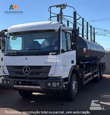 Caminhão Mercedes-Benz Atego 2730 6x4 2p (Diesel)(E5)