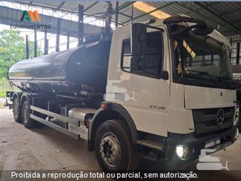 Caminhão Mercedes-Benz Atego 2730 6x4 2p (Diesel)(E5)