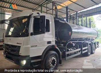 Caminhão Mercedes-Benz Atego 2730 6x4 2p (Diesel)(E5)